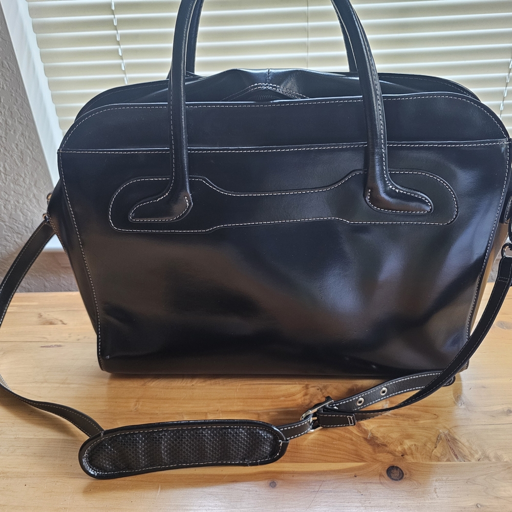 McKlein Rolling Laptop Bag